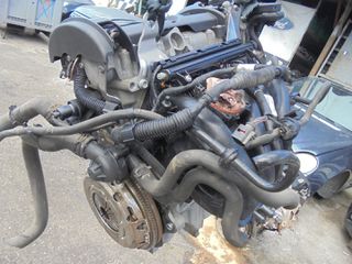 Κινητήρας Μοτέρ  SEAT IBIZA (2008-2012) 1600cc BTS  παρέχεται ΓΡΑΠΤΗ ΕΓΓΥΗΣΗ