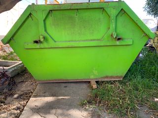 Truck bins for skip truck '19