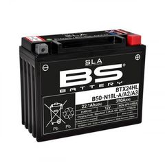 ΜΠΑΤΑΡΙΑ BS BATTERY ΥΤΧ24HL-SLA/BTX24HL-SLA