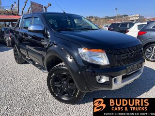 Ford '15 RANGER 2,2 TDCI  LIMITED 4 ΠΟΡΤΕΣ