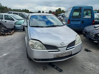 NISSAN PRIMERA P12 2006 1769cc |5Θ| ΔΙΑΤΙΘΕΤΑΙ ΓΙΑ ΑΝΤΑΛΛΑΚΤΙΚΑ ΟΛΟΚΛΗΡΟ