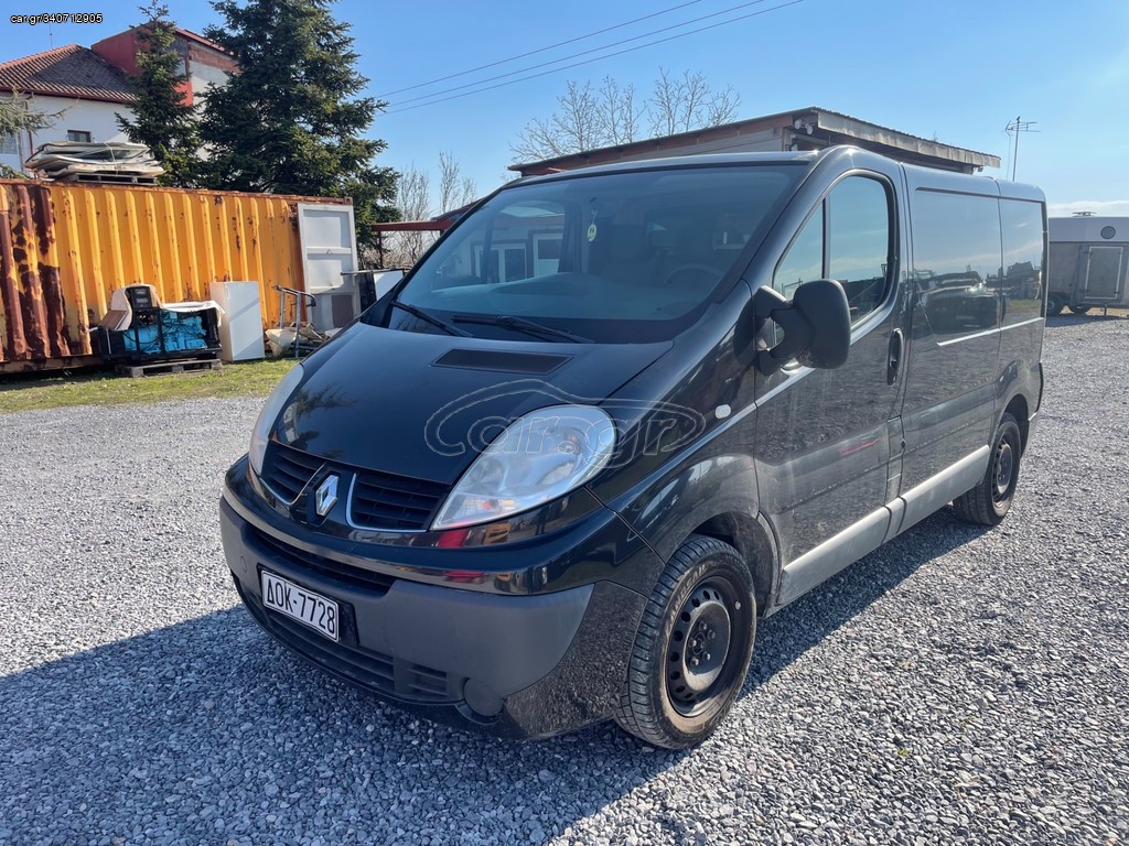 Renault Trafic 2012 ΠΡΟΣΦΟΡΑ ΜΕΧΡΙ ΤΕΛΟΣ ΤΟΥ ΜΗΝΑ