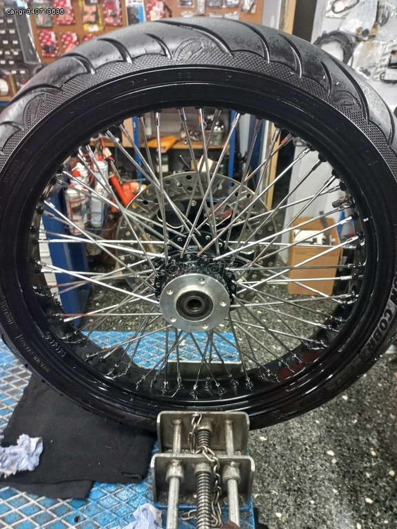 ΖΑΝΤΑ  HARLEY 21Χ3.5 ΓΙΑ 130 ΛΑΣΤΙΧΟ
