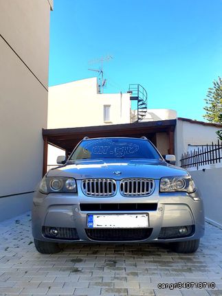 Bmw X3 '06 M-PACKET ελληνικό 