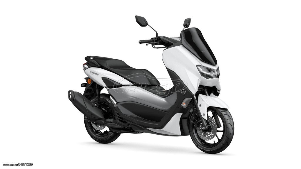 Yamaha NMAX 155 2025 ΑΠΟ 4.100 ΕΝΑ ΛΕΥΚΟ ΜΕΙΟΝ 350€ +3 ΧΡΟΝΙΑ ΕΓΓΥΗΣΗ