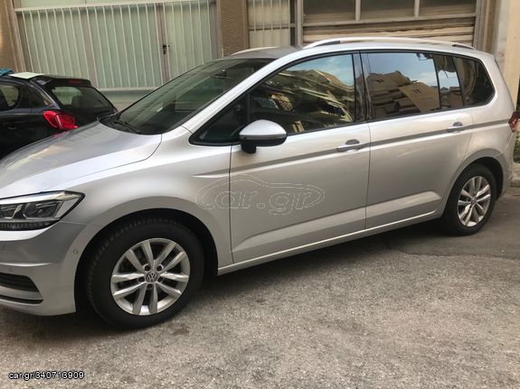 Volkswagen Touran '17  1.6 TDI 7ΘΕΣΙΟ