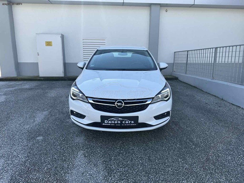 Opel Astra '17 1.6 DIESEL ΑΡΙΣΤΟ