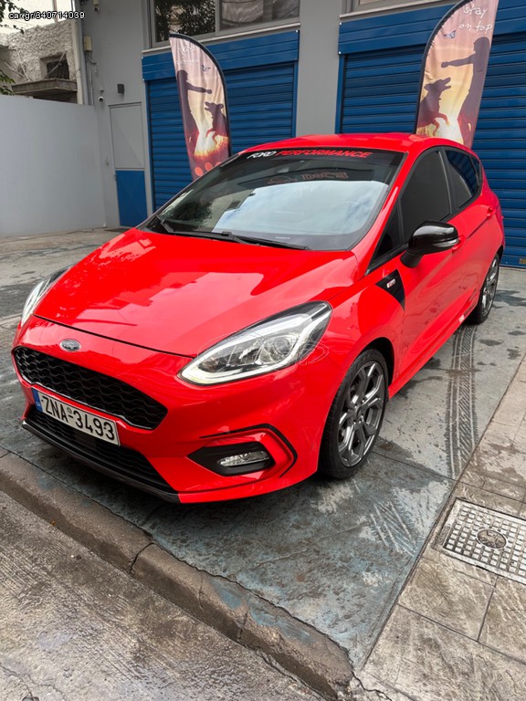 Ford Fiesta 2018 ST LINE