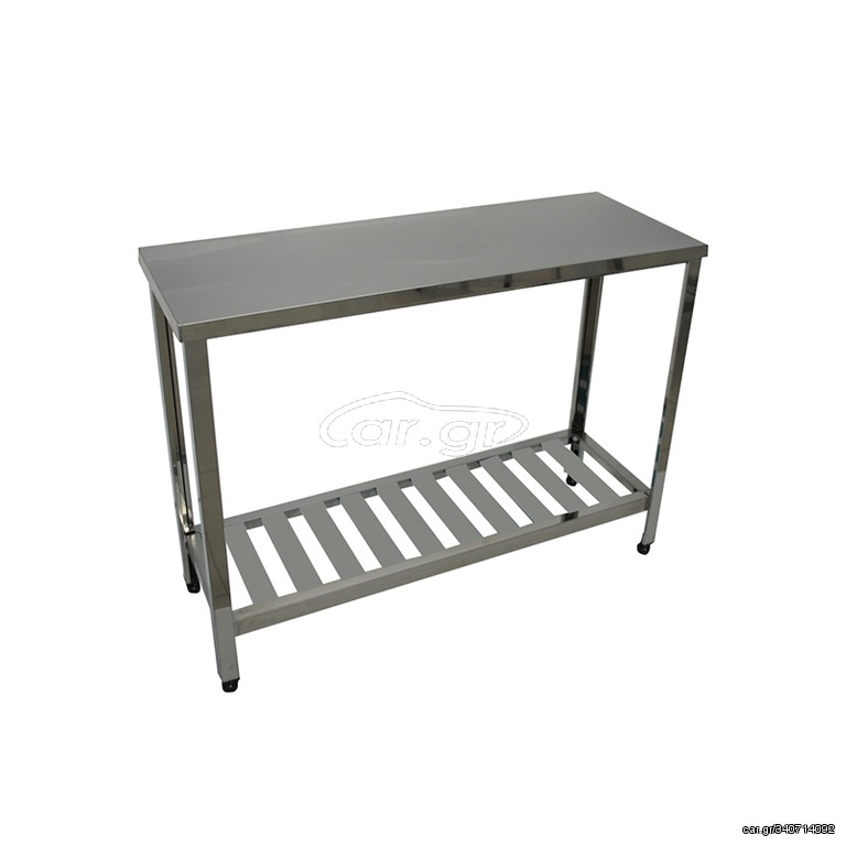 Τραπέζι-πάγκος εργασίας inox διαστάσεις 60x45x65cm