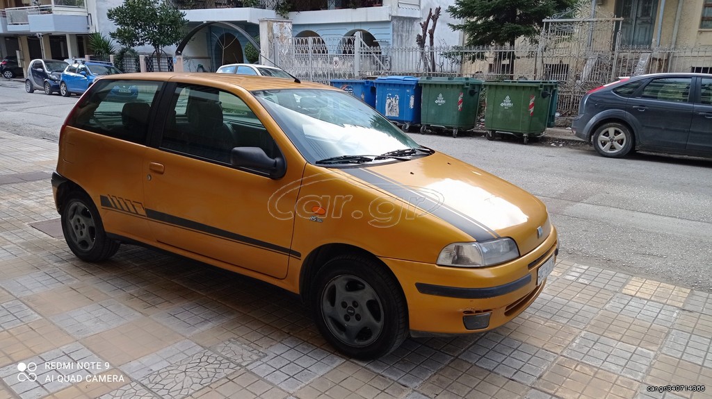 Car Gr Fiat Punto V Elx