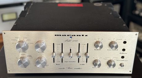 Marantz model 1200 vintage ενισχυτής 