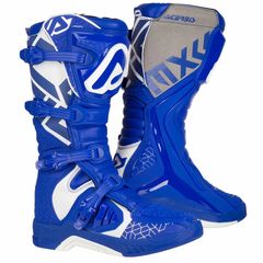 Acerbis X-Team MX Boots Blue-White Μποτες εντουρο μοτοκρος