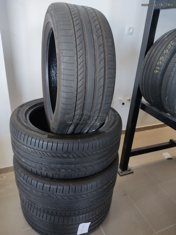 ΓΕΡΜΑΝΟΣ 4x Continental ContiSportContact 5 255/45R19 100V SUV (DOT 5116)