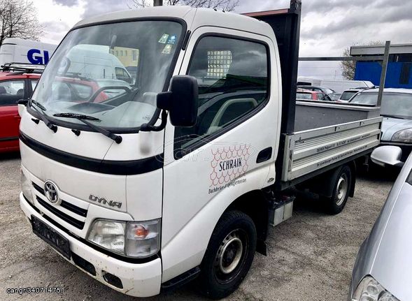 Toyota 2012 DYNA ΚΑΡΟΤΣΑ ΕΥΡΩ 5