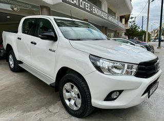 Toyota Hilux '18 Double Cab 2.4 D-4D 150hp ΕΛΛΗΝΙΚΟ