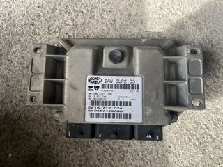 PEUGEOT 206 KFU 1400 ΕΓΚΕΦΑΛΟΣ ΜΗΧΑΝΗΣ 9657429680