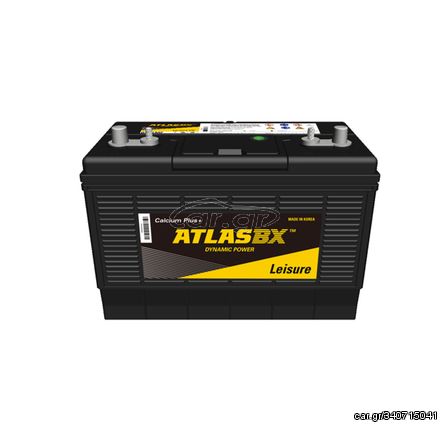 Μπαταρία σκάφους Atlas BX DC31MF Marine,100Ah 800a