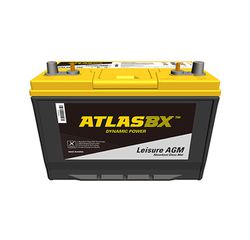 Μπαταρία σκάφους Atlas BX M31 Agm Marine,100Ah 925a