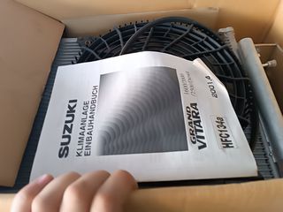 A/C komple kit gia grand vitara 2001