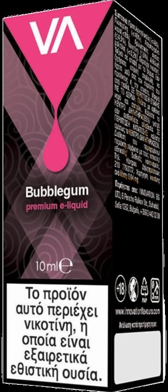 Innovation Bubble Gum 06mg 10ml