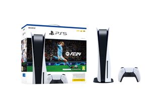 Sony PlayStation 5 EA Sports FC 24 (Voucher) (Official Bundle)