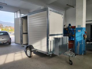 Trailer car trailer '24 GT trailer  TSICHRITZIS