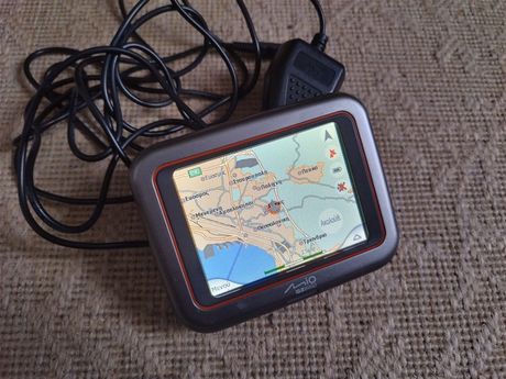 GPS MIO C220 DIGIWALKER + ΧΑΡΤΕΣ ΕΛΛΑΔΑΣ