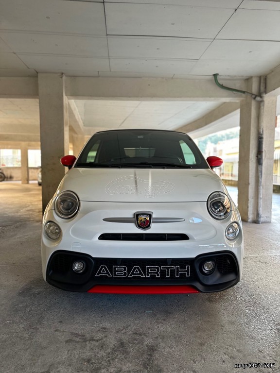 Abarth 500C '17 595 competizione