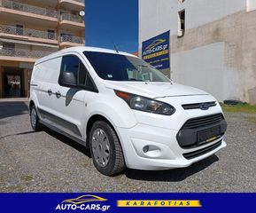 Ford Transit Connect '17 Μακρύ *3θέσιο*Full Extra Euro6*Δεσμεύτηκε