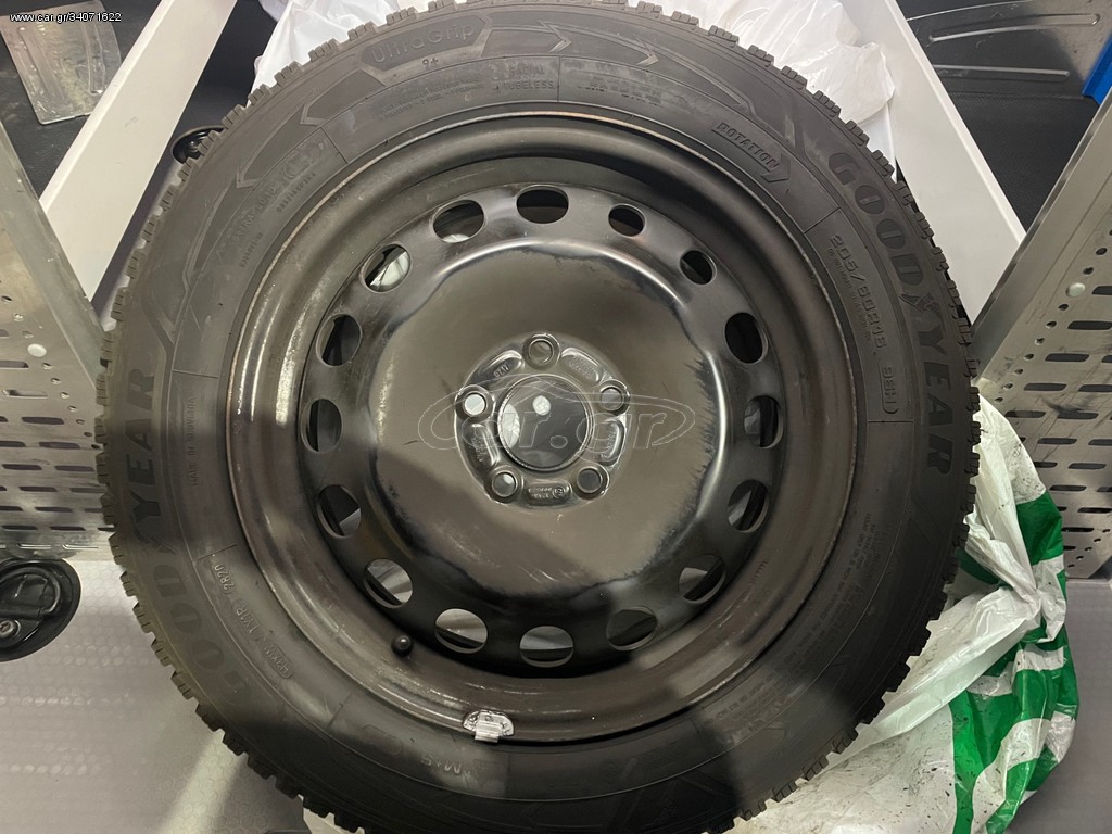 Ζαντολαστιχα Ford 5X108. 205.60R16