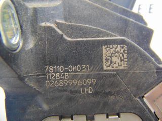 Πετάλι ηλεκτρικού γκαζιού  PEUGEOT 107 (2006-2011)  78110-0H031