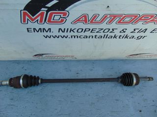 Ημιαξόνιο Εμπρός Δεξιό PEUGEOT 107 (2006-2011) χειροκίνητο σασμάν
