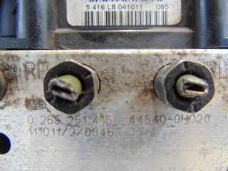 ABS PEUGEOT 107 (2006-2011) 0265251415 44540-0H020