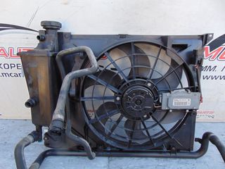Βεντιλατέρ BMW ΣΕΙΡΑ 3 (E46) (1998-2005) 14362250 69226701 νερού και a/c μονό σε πλαίσιο με εγκέφαλο
