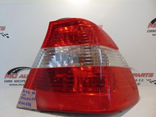 Φανάρι  Πίσω Δεξιό  BMW ΣΕΙΡΑ 3 (E46) (1998-2005)  6946536   4π FACELIFT λευκό φλάς στη μέση