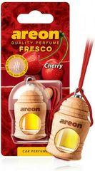 Areon Κρεμαστό Αρωματικό Υγρό Αυτοκινήτου Fresco Cherry 4ml