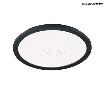 Φωτιστικό Οροφής Στεγανό RL Lighting Camillus R62922432 Μαύρο Ματ