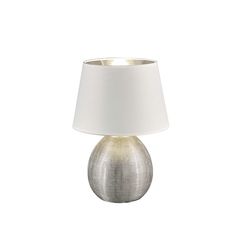 Λάμπα Επιτραπέζια RL Lighting Luxor R50631089 Ασημί