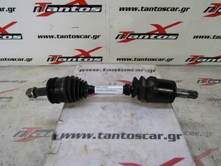 Ημιαξονιο εμπροσ δε 4x4 mitsubishi l200 safari 06- - 005705