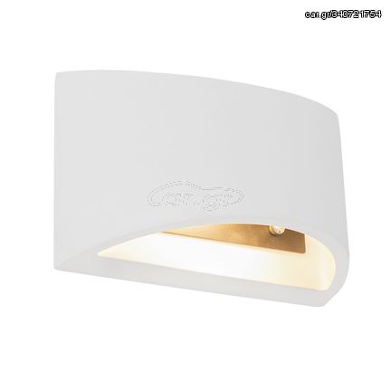 Απλίκα Globo Lighting Christine 55010W6 Γύψινη