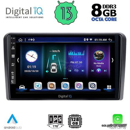 DIGITAL IQ BXD 8744_CPA  (9inc) MULTIMEDIA TABLET OEM GOLF 4 mod. 1998-2003