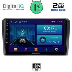 DIGITAL IQ BXB 1744_GPS (9inc) MULTIMEDIA TABLET OEM GOLF 4 mod. 1998-2003