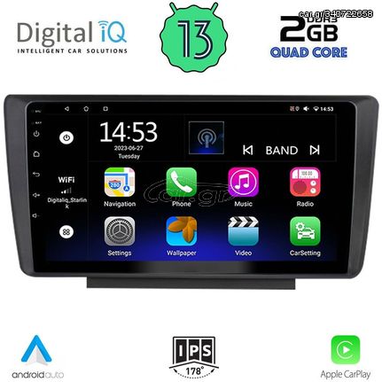 DIGITAL IQ RSB 2594_CPA (9inc) MULTIMEDIA TABLET OEM  SKODA OCTAVIA 5 mod. 2005-2012