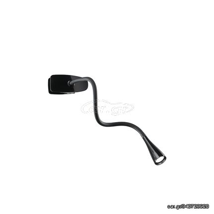 Φωτιστικό Clip-on Perenz Clip Snake 5913N Μαύρο