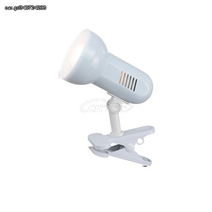 Φωτιστικό Clip-On Globo Lighting Basic 5496 Λευκό