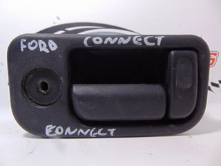Ντουλαπάκι Μαύρο FORD TRANSIT CONNECT (2003-2010)     χερούλι-με αφαλό