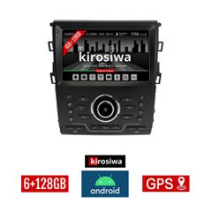 KIROSIWA 6+128GB FORD MONDEO CLIMA (μετά το 2013) Android οθόνη αυτοκίνητου 6GB με GPS WI-FI (ηχοσύστημα αφής 9" ιντσών Youtube Playstore MP3 USB Radio Bluetooth Mirrorlink DSP Apple Carplay Android A