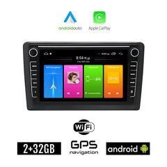 FORD TRANSIT CUSTOM - TOURNEO CUSTOM (μετά το 2018) Android οθόνη αυτοκίνητου 2GB με GPS WI-FI (ηχοσύστημα αφής 8" ιντσών Apple CarPlay Android Auto Car Play Youtube Playstore MP3 USB Radio Bluet