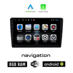 FORD TRANSIT CUSTOM - TOURNEO CUSTOM (μετά το 2018) Android οθόνη αυτοκίνητου 8GB + 128GB με GPS WI-FI (ηχοσύστημα αφής 10" ιντσών OEM Android Auto Apple Carplay Youtube Playstore MP3 USB Radio Blueto