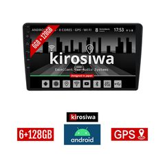 KIROSIWA 6+128GB FORD TRANSIT CUSTOM - TOURNEO CUSTOM (μετά το 2018) Android οθόνη αυτοκίνητου 6GB με GPS WI-FI (ηχοσύστημα αφής 10" ιντσών Youtube Playstore MP3 USB Radio Bluetooth Mirrorlink DS